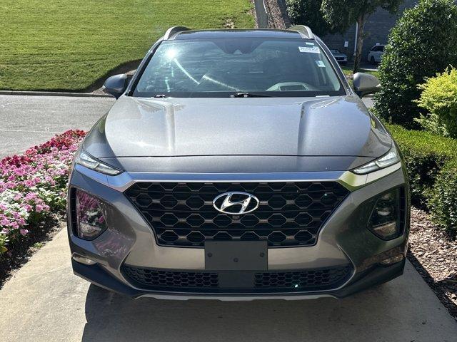 used 2019 Hyundai Santa Fe car, priced at $20,282