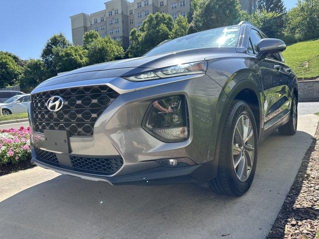used 2019 Hyundai Santa Fe car, priced at $20,282