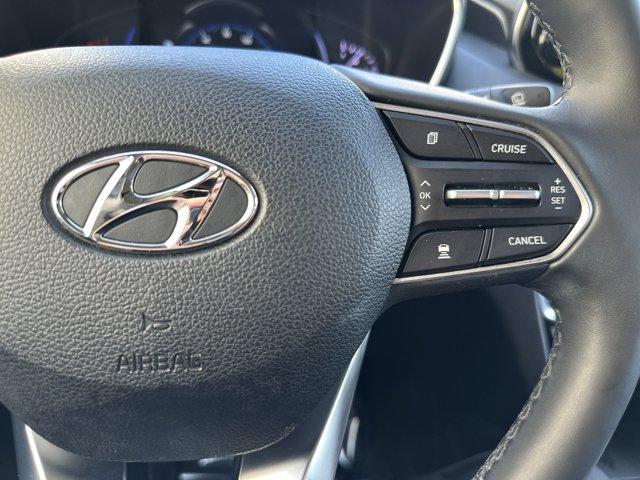 used 2019 Hyundai Santa Fe car, priced at $20,282