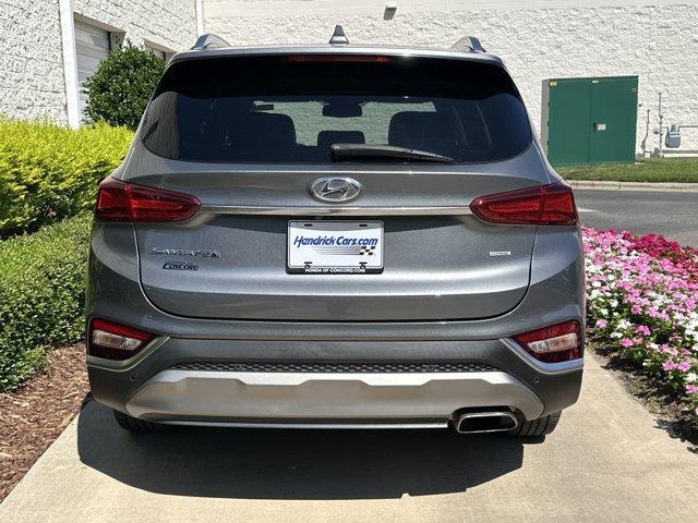 used 2019 Hyundai Santa Fe car, priced at $20,282