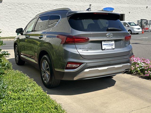 used 2019 Hyundai Santa Fe car, priced at $20,282