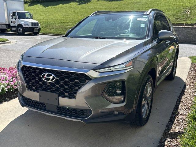 used 2019 Hyundai Santa Fe car, priced at $20,282
