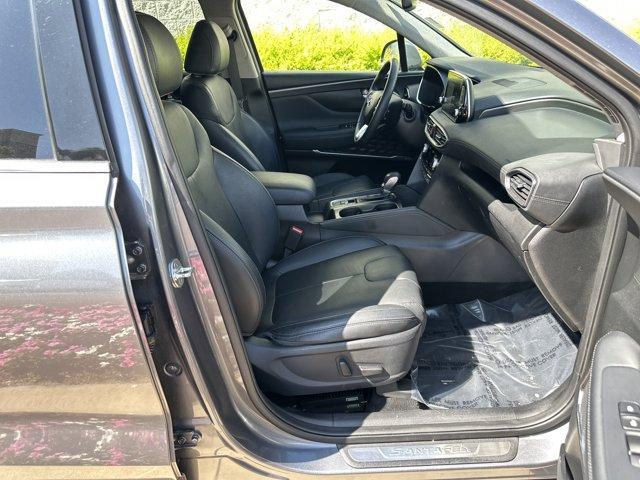used 2019 Hyundai Santa Fe car, priced at $20,282