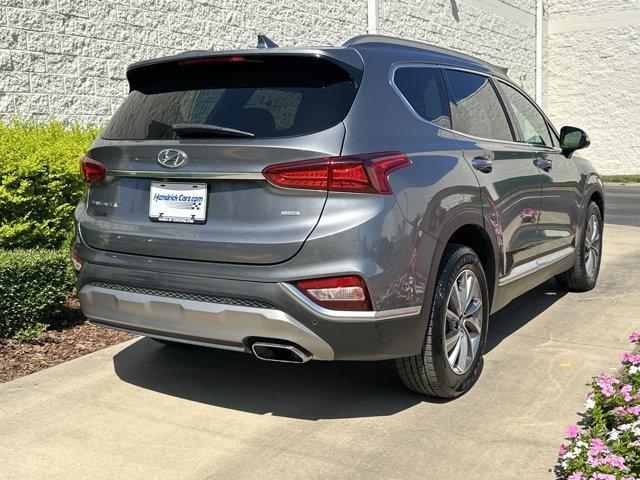 used 2019 Hyundai Santa Fe car, priced at $20,282