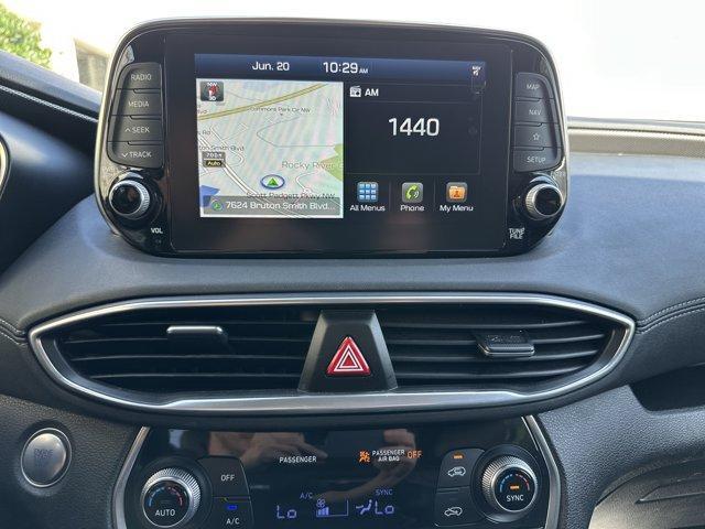 used 2019 Hyundai Santa Fe car, priced at $20,282