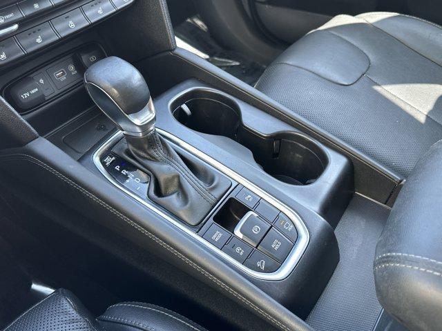 used 2019 Hyundai Santa Fe car, priced at $20,282