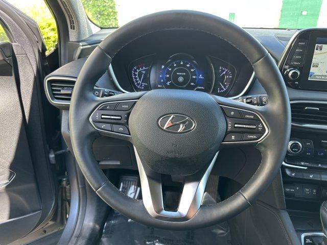 used 2019 Hyundai Santa Fe car, priced at $20,282