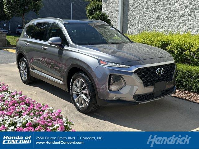 used 2019 Hyundai Santa Fe car, priced at $20,282