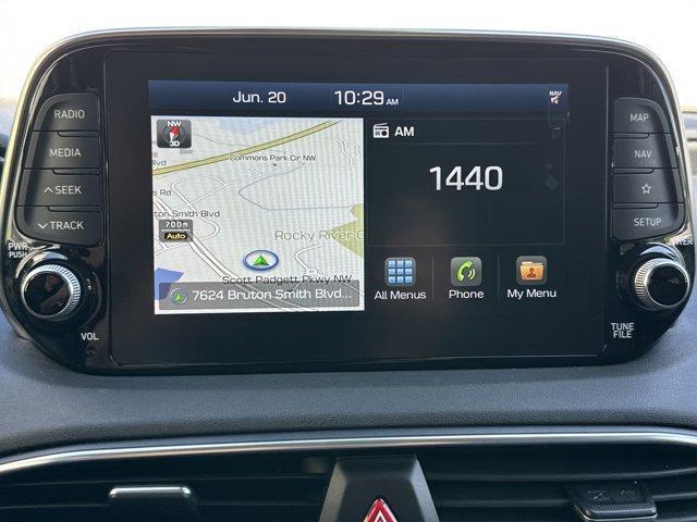 used 2019 Hyundai Santa Fe car, priced at $20,282