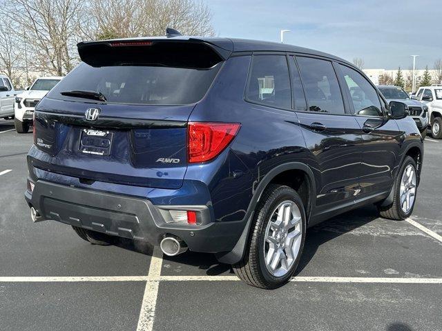 new 2025 Honda Passport car, priced at $42,350