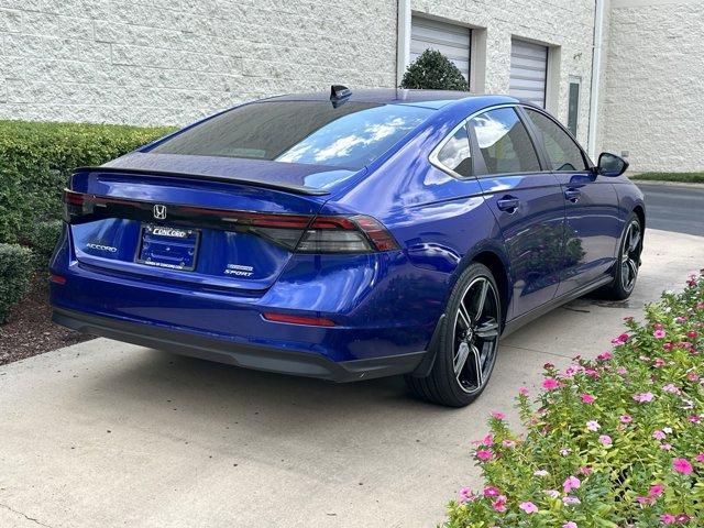 new 2024 Honda Accord Hybrid car, priced at $34,445