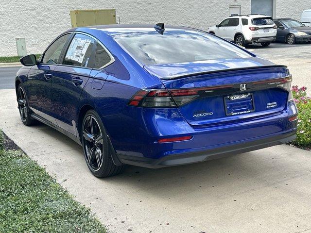 new 2024 Honda Accord Hybrid car, priced at $34,445