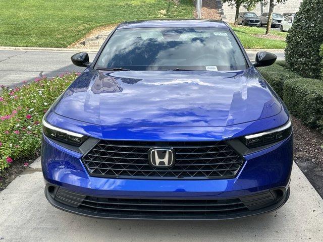 new 2024 Honda Accord Hybrid car, priced at $34,445