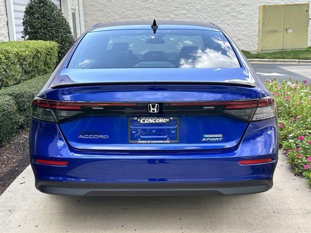 new 2024 Honda Accord Hybrid car, priced at $34,445