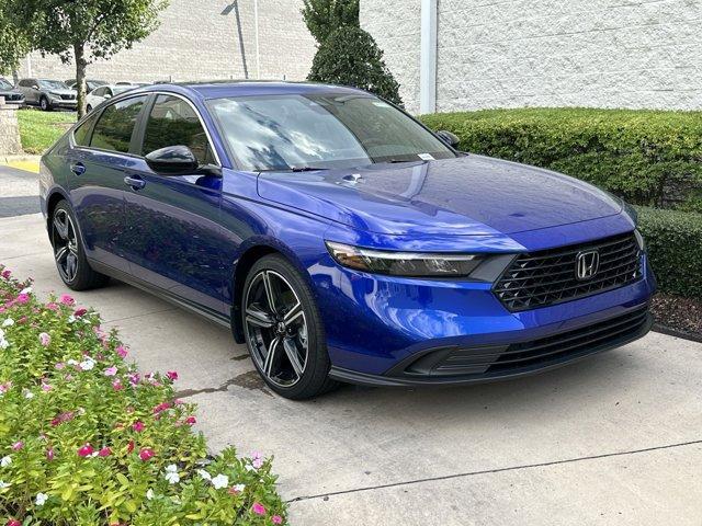 new 2024 Honda Accord Hybrid car, priced at $34,445