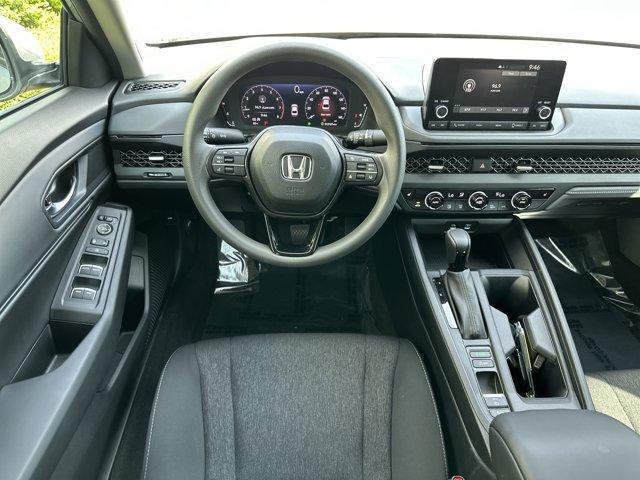 used 2024 Honda Accord car, priced at $29,381
