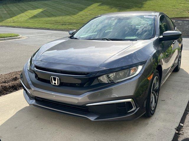 used 2021 Honda Civic car, priced at $23,789