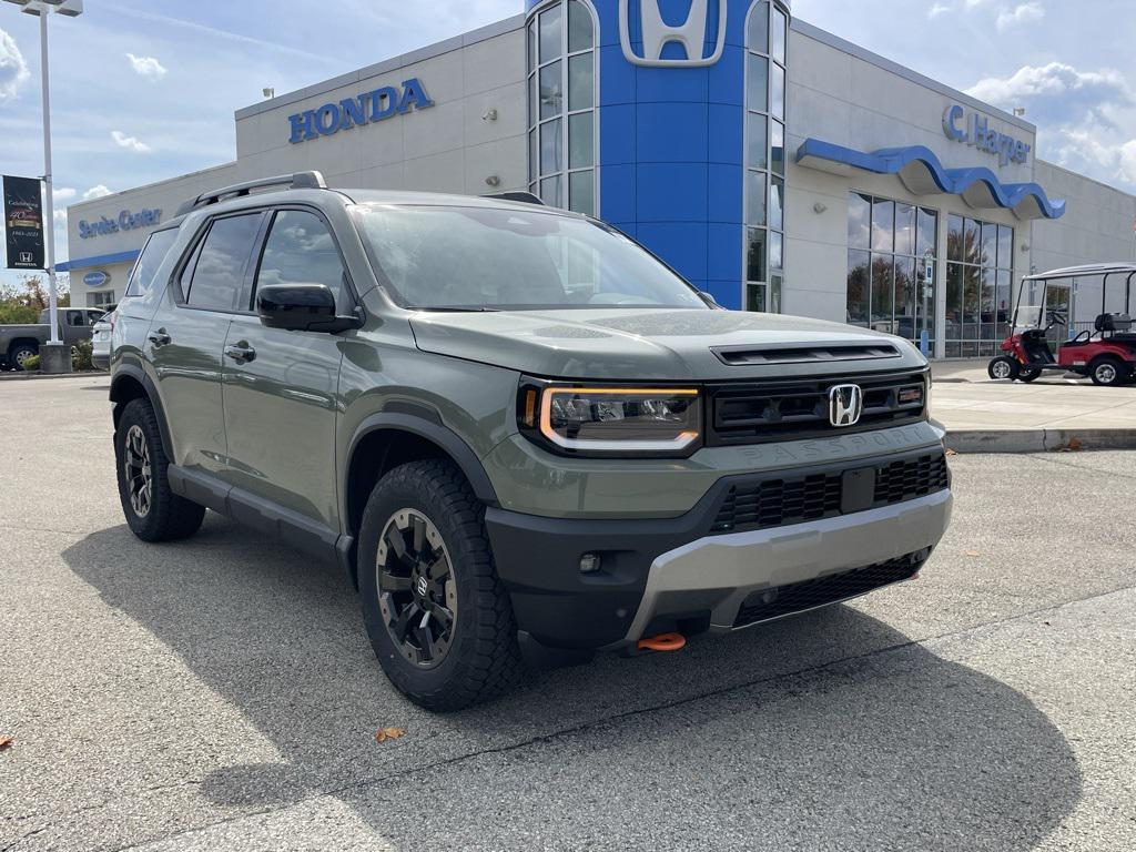 new 2026 Honda Passport car, priced at $53,900