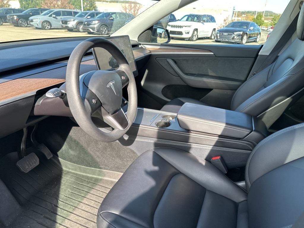 used 2024 Tesla Model Y car, priced at $31,298