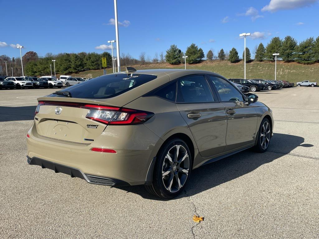 new 2026 Honda Civic Hybrid car, priced at $34,617