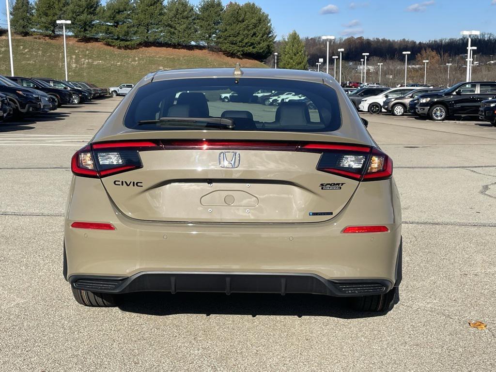 new 2026 Honda Civic Hybrid car, priced at $34,617