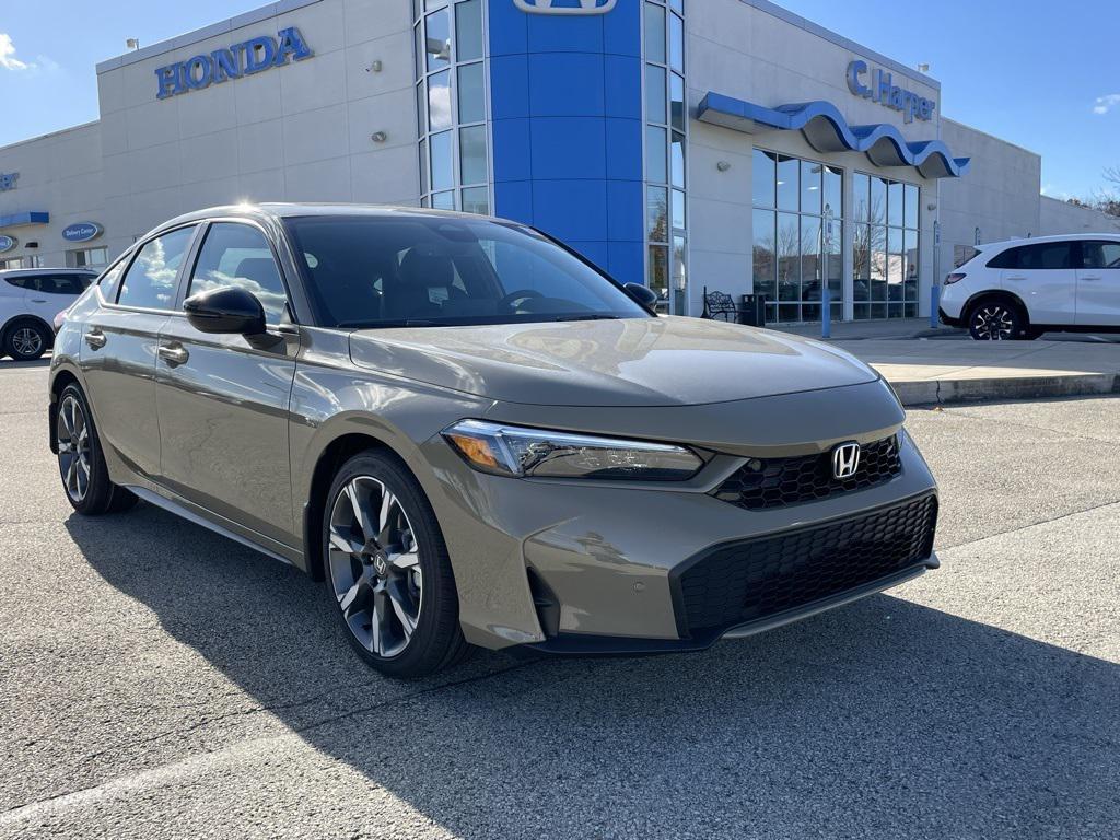 new 2026 Honda Civic Hybrid car, priced at $34,617