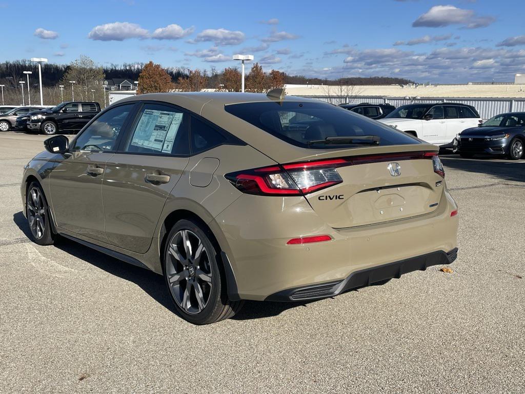 new 2026 Honda Civic Hybrid car, priced at $34,617