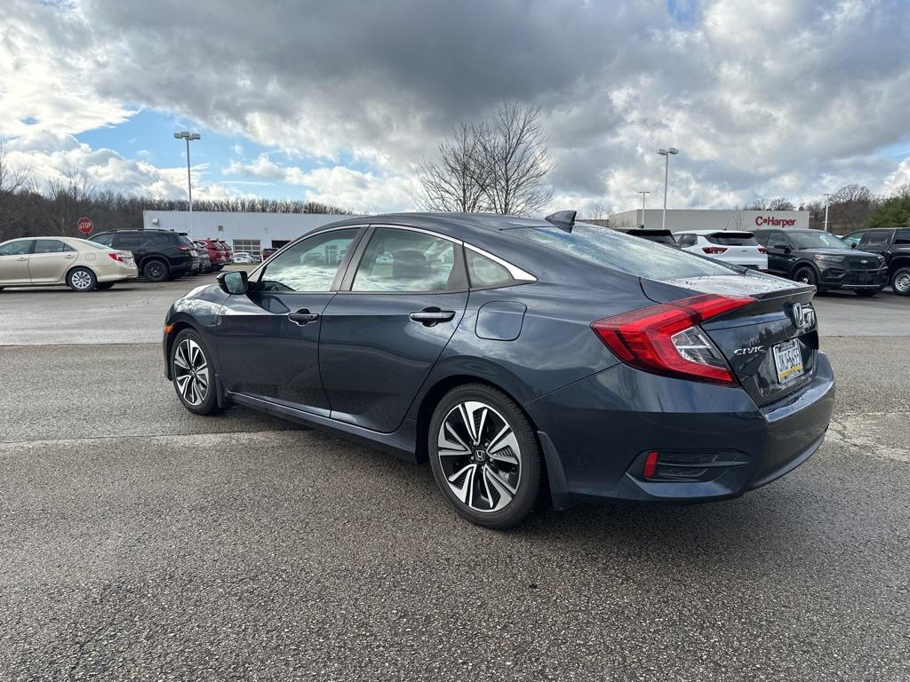 used 2017 Honda Civic car, priced at $15,325