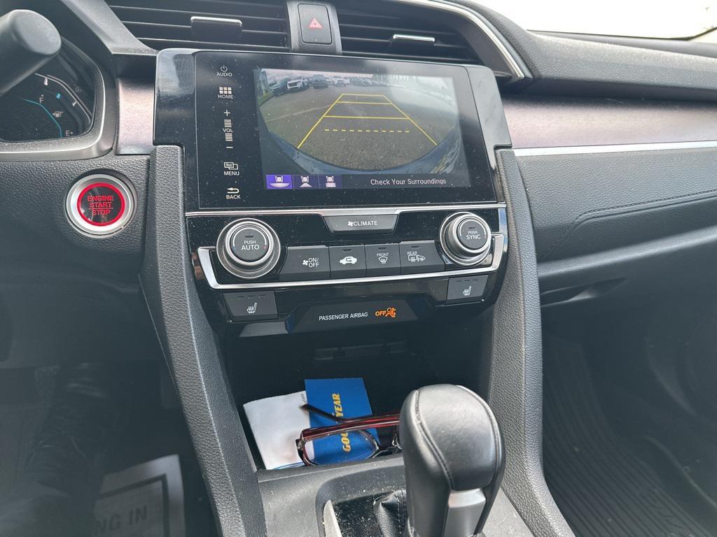 used 2017 Honda Civic car, priced at $15,325