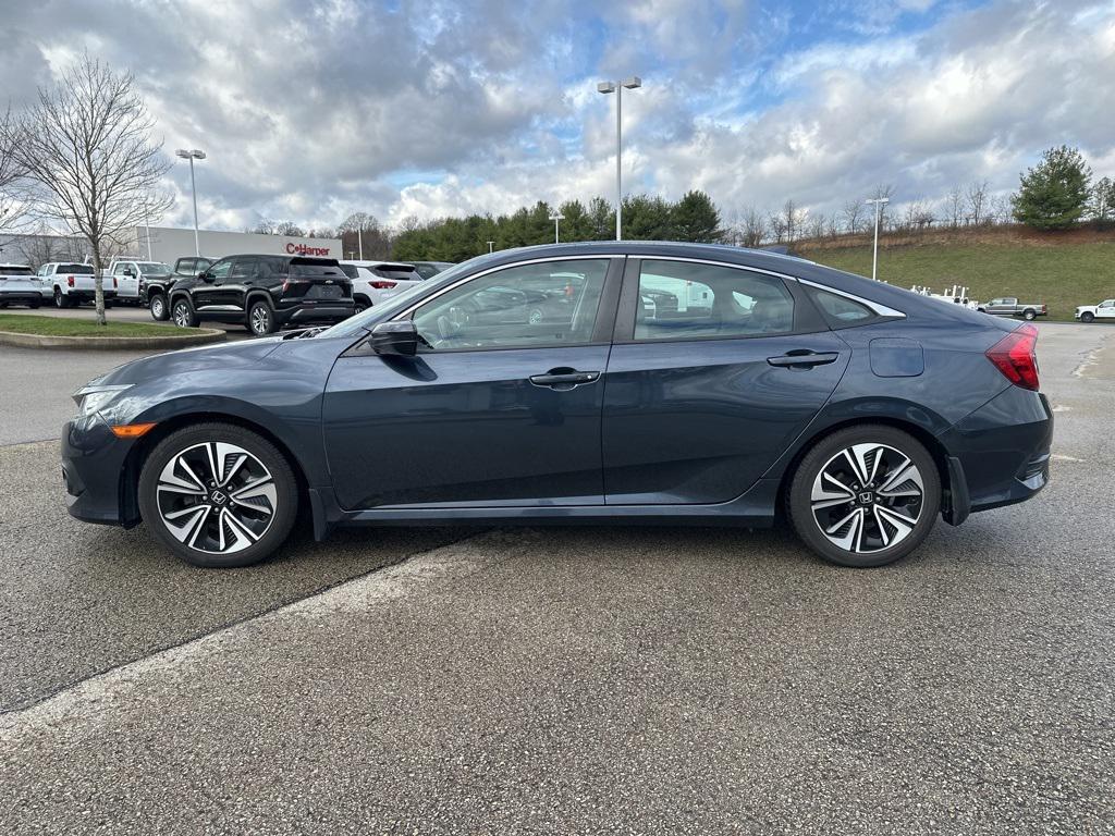 used 2017 Honda Civic car, priced at $15,325