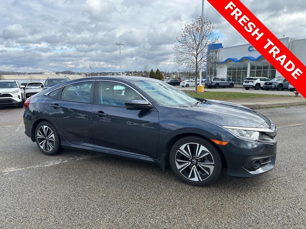 used 2017 Honda Civic car, priced at $15,325