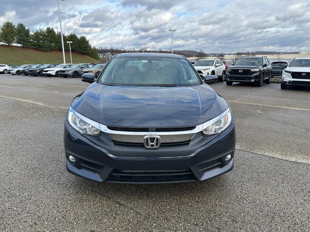 used 2017 Honda Civic car, priced at $15,325