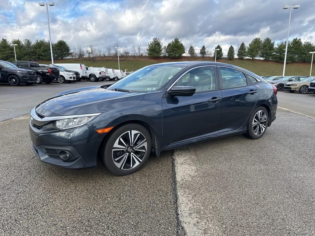 used 2017 Honda Civic car, priced at $15,325