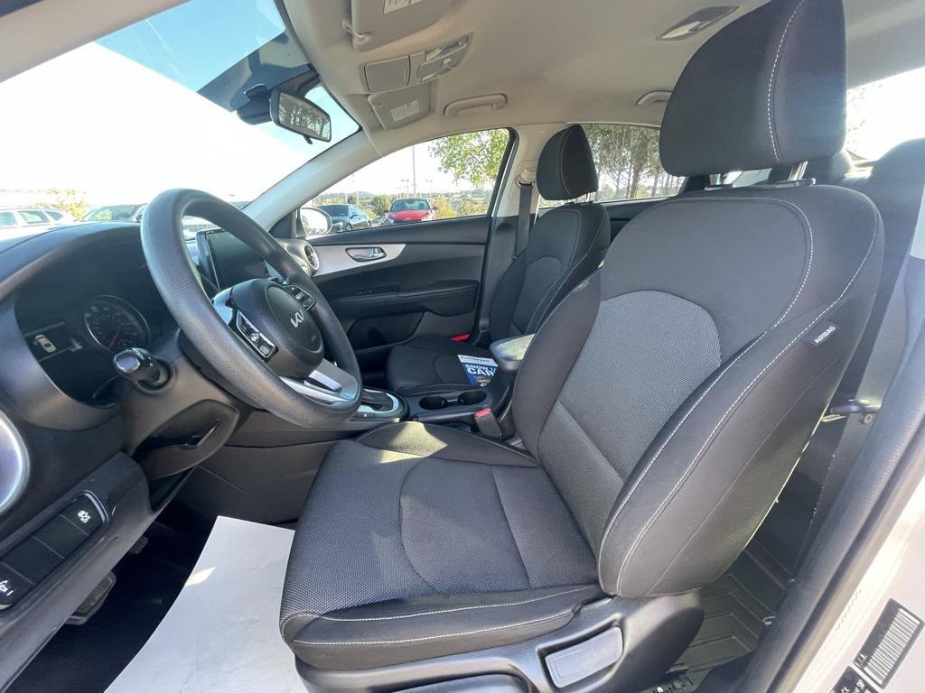 used 2022 Kia Forte car, priced at $14,998
