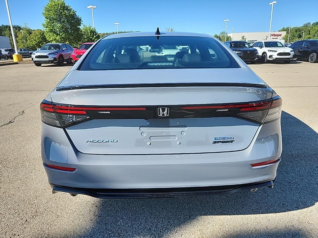 new 2025 Honda Accord Hybrid car, priced at $35,117