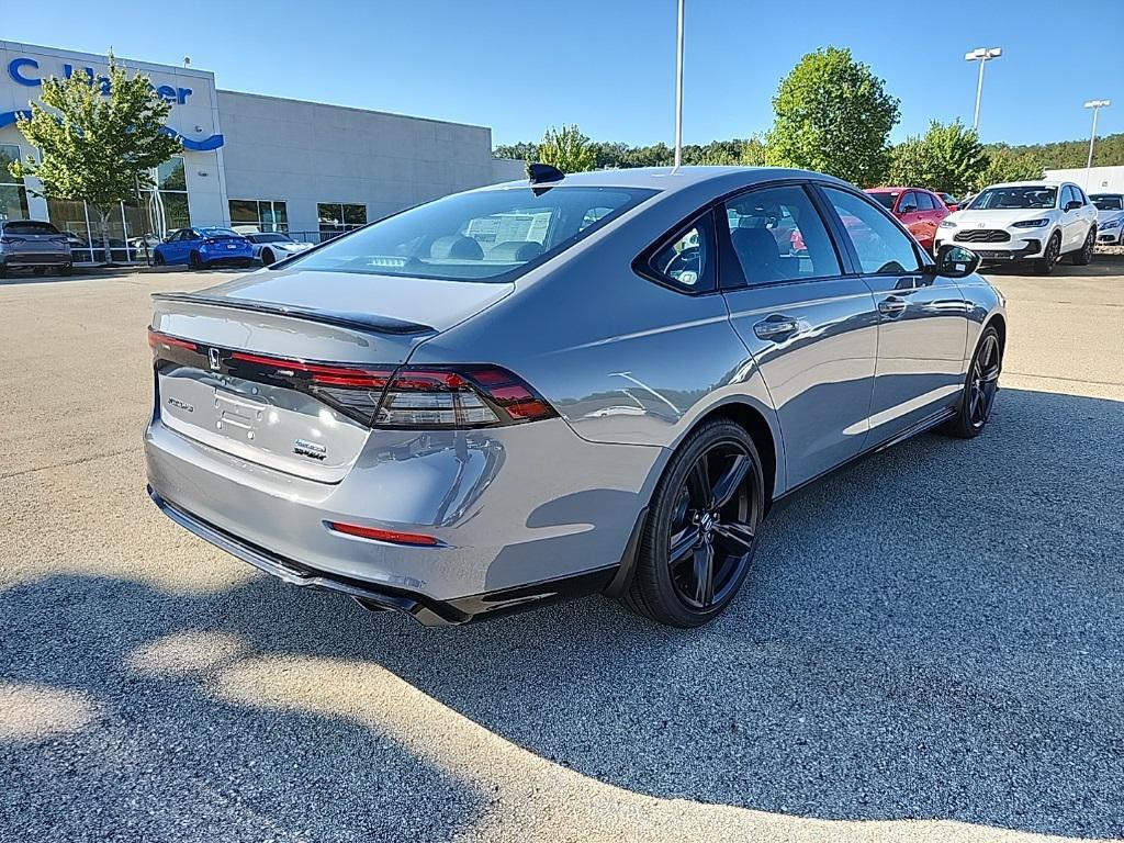 new 2025 Honda Accord Hybrid car, priced at $35,117