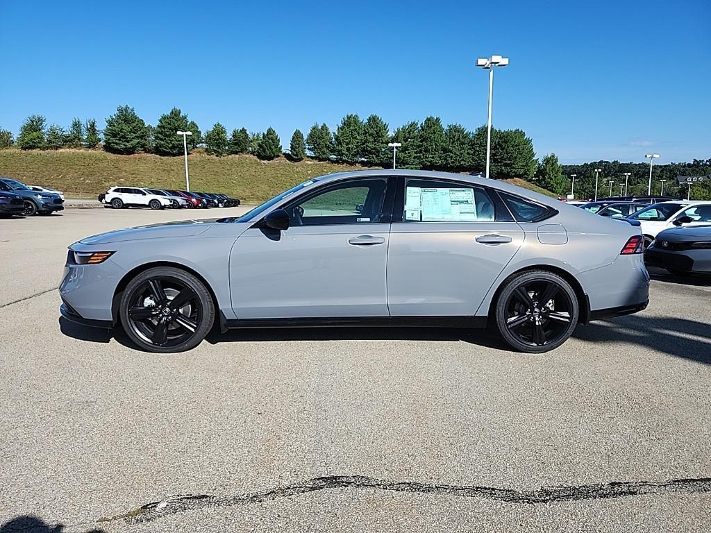 new 2025 Honda Accord Hybrid car, priced at $35,117