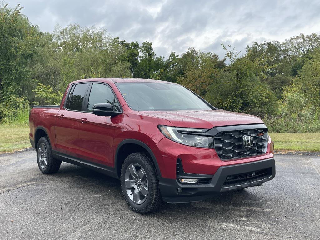 new 2025 Honda Ridgeline car, priced at $45,257