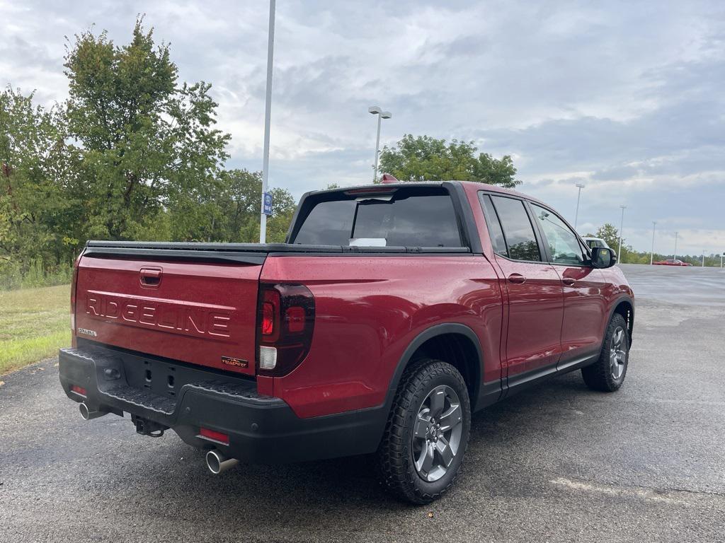 new 2025 Honda Ridgeline car, priced at $45,257