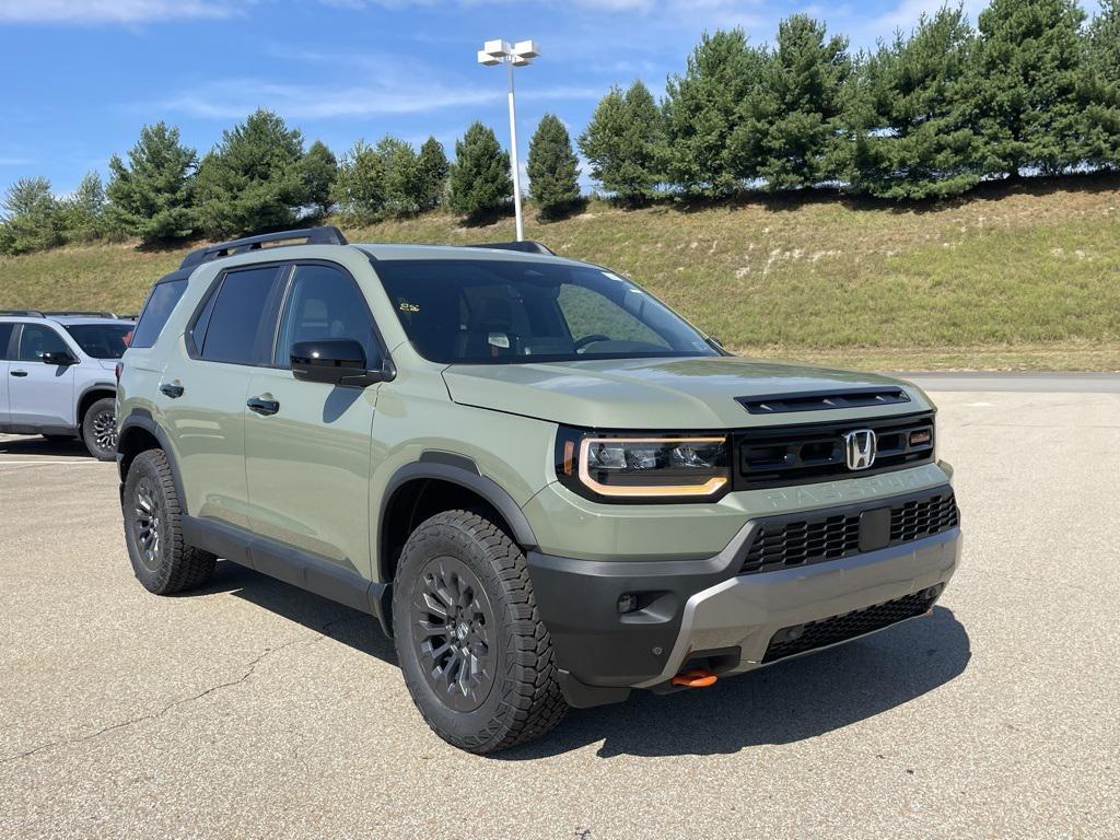 new 2026 Honda Passport car, priced at $49,105