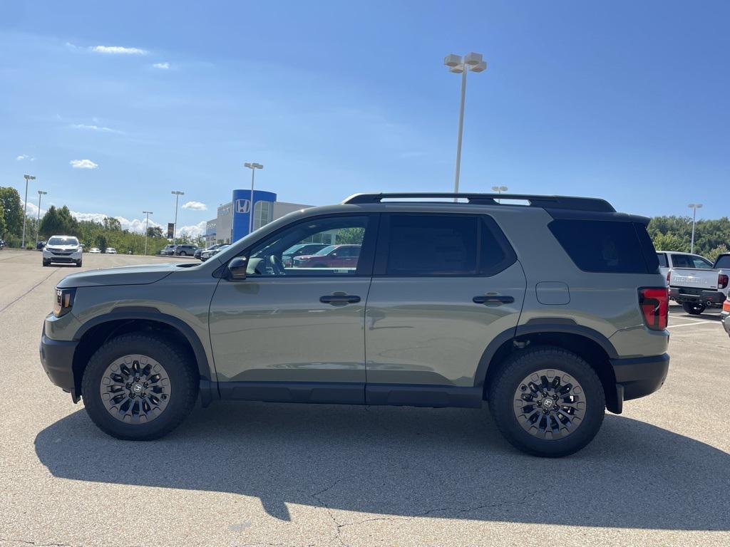 new 2026 Honda Passport car, priced at $49,105