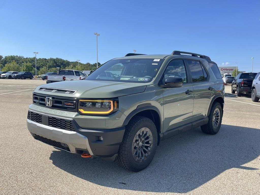 new 2026 Honda Passport car, priced at $49,105