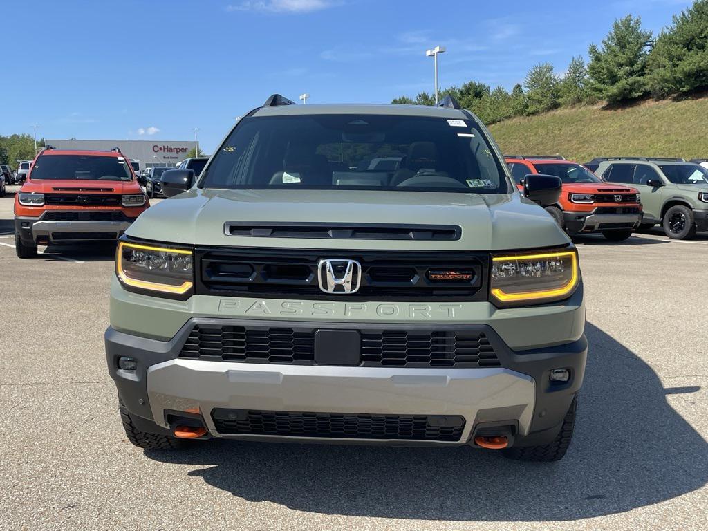 new 2026 Honda Passport car, priced at $49,105
