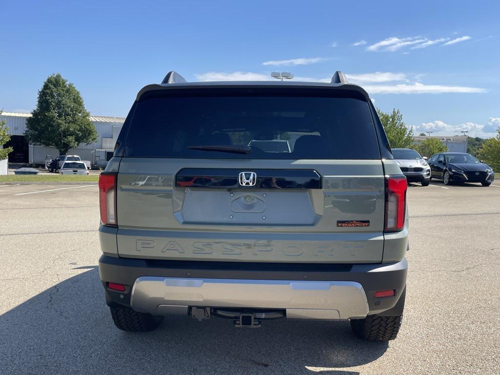 new 2026 Honda Passport car, priced at $49,105