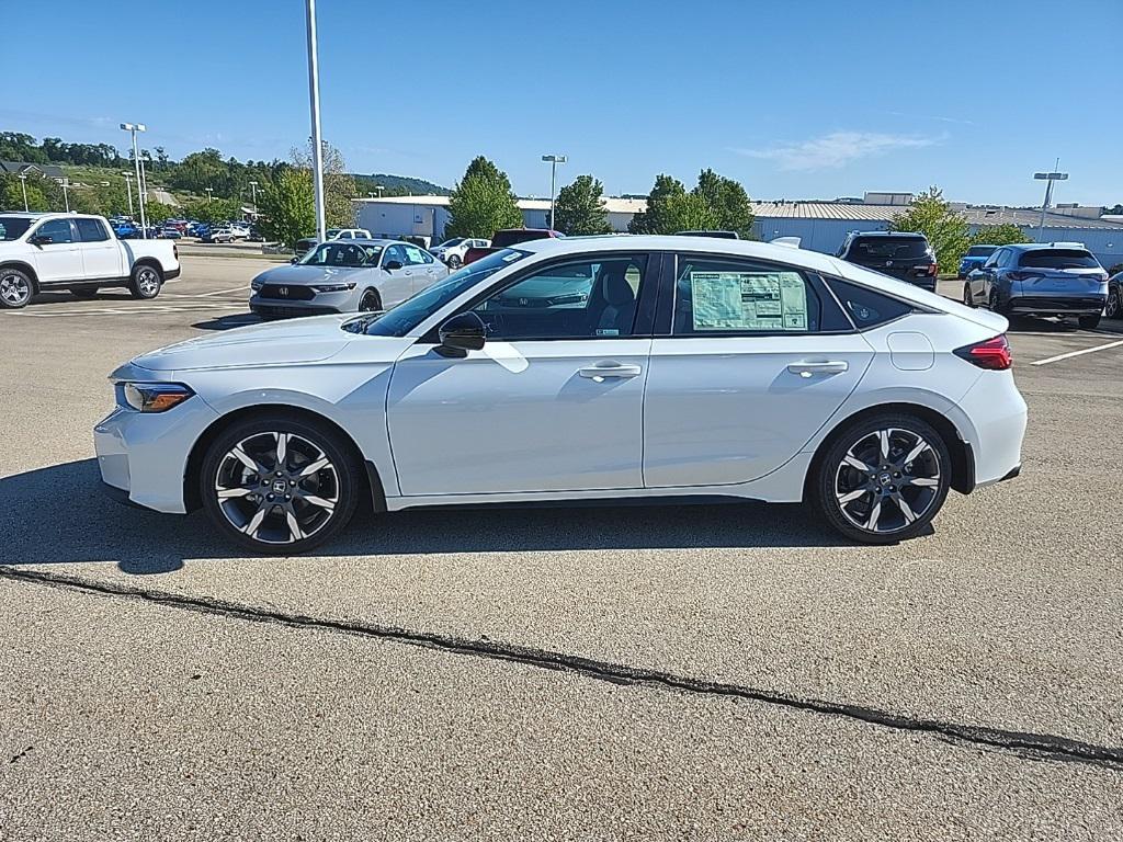 new 2025 Honda Civic Hybrid car, priced at $33,000