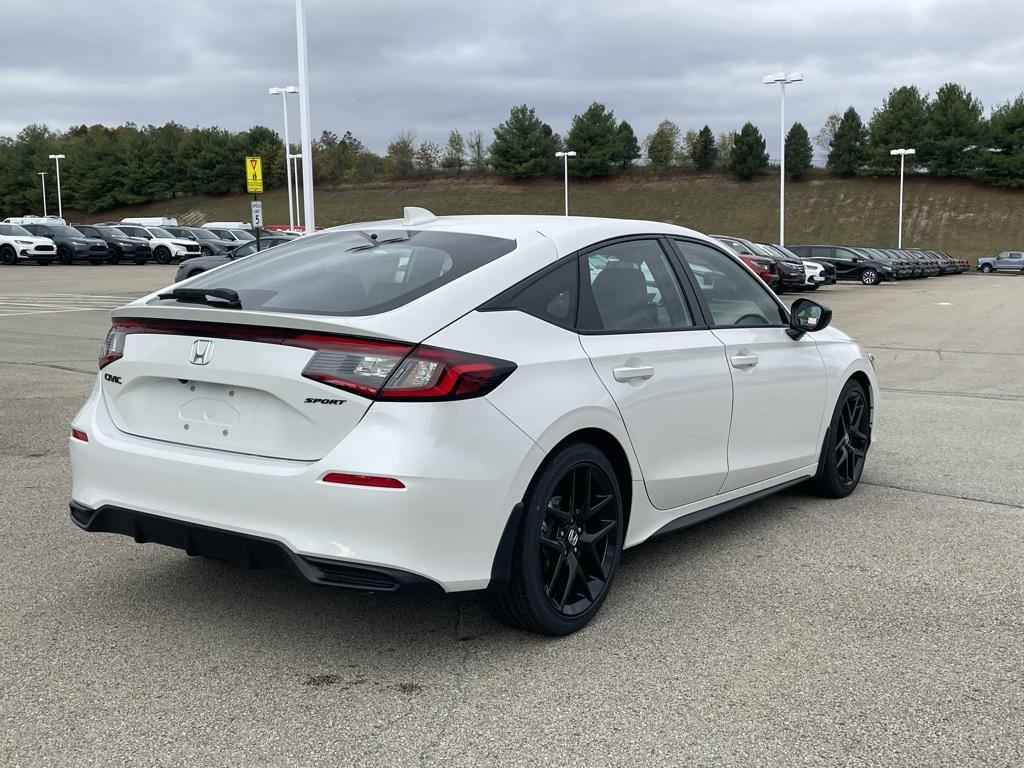 new 2026 Honda Civic car, priced at $29,445