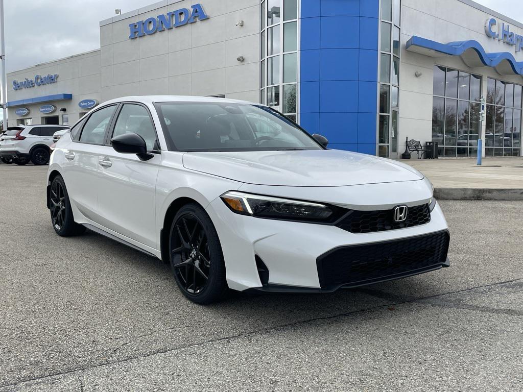 new 2026 Honda Civic car, priced at $29,445