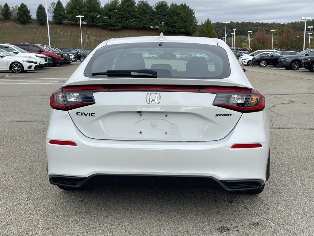new 2026 Honda Civic car, priced at $29,445