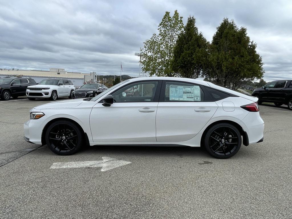 new 2026 Honda Civic car, priced at $29,445