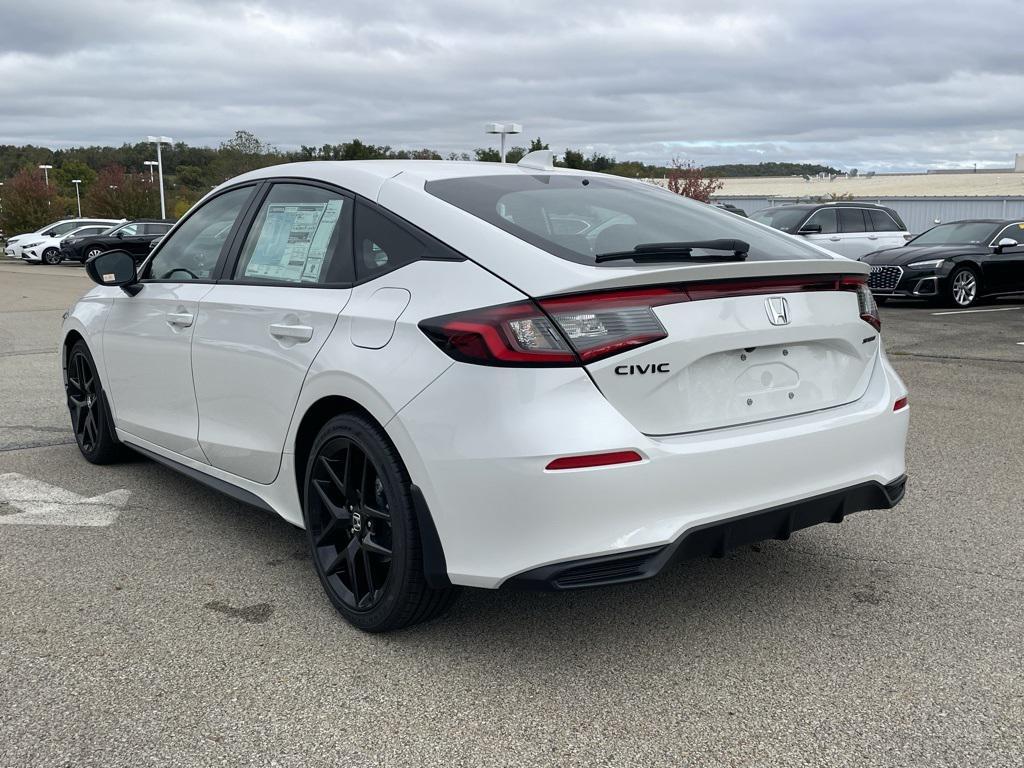 new 2026 Honda Civic car, priced at $29,445